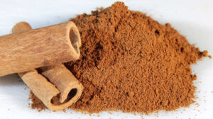 canela em pó