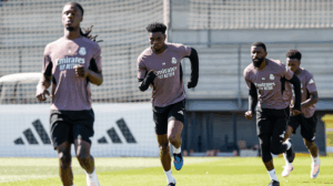 treino real madrid