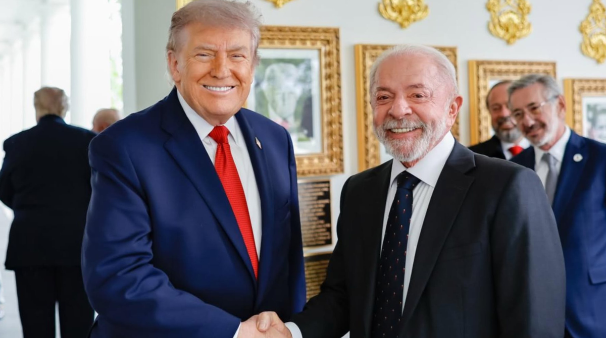 Lula e Trump