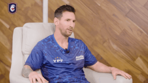 top 5 messi