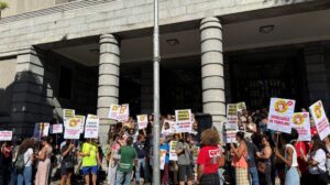 Manifestação professores BH
