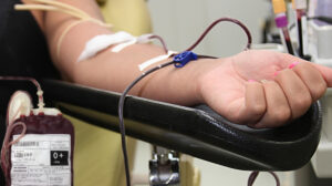 doação de sangue