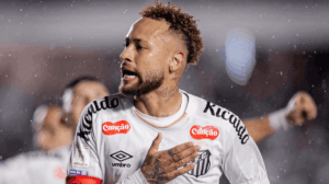 neymar santos