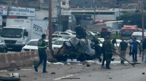 Acidente Anel Rodoviário