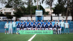 cruzeiro copa do brasil sub-17