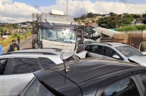 Acidentes no Anel Rodoviário de Belo Horizonte