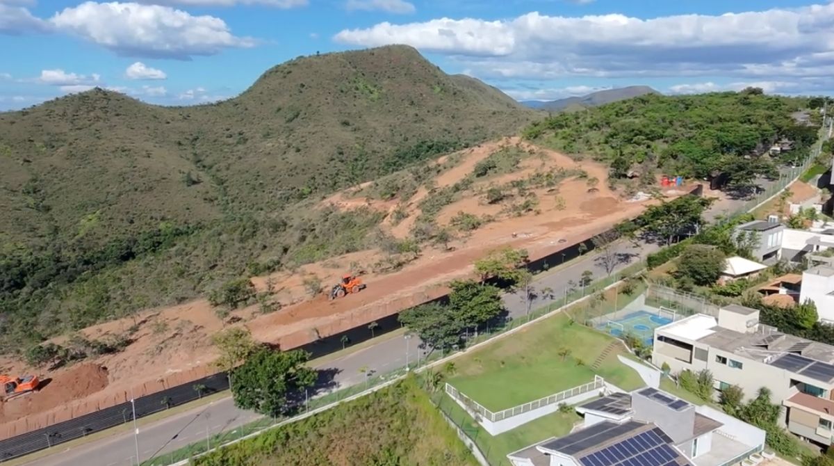 O primeiro pedido de licenciamento simplificado do Green Valey foi barrado e, meses depois, aprovado pelos mesmos servidores. (Foto: Guilherme Lara/Rede 98)