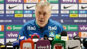 Ancelotti divulgará os 26 convocados para a Copa do Mundo na tarde desta segunda-feira (18/5). (Foto: Rafael Ribeiro/CBF)