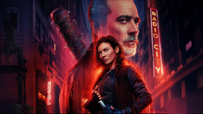 foto mostra personagens de the walking dead