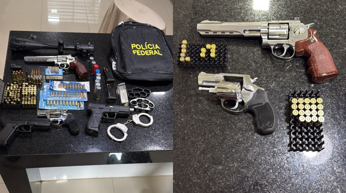 tráfico de armas