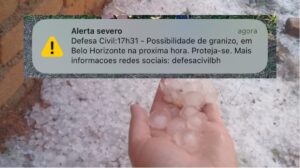 Alerta de chuva