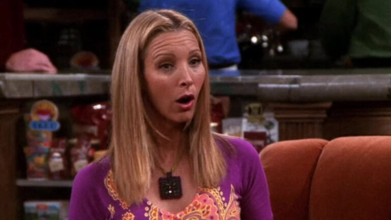 foto mostra lisa kudrow como phoebe