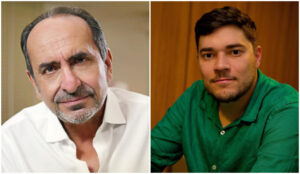 Kalil e Alberto Lage