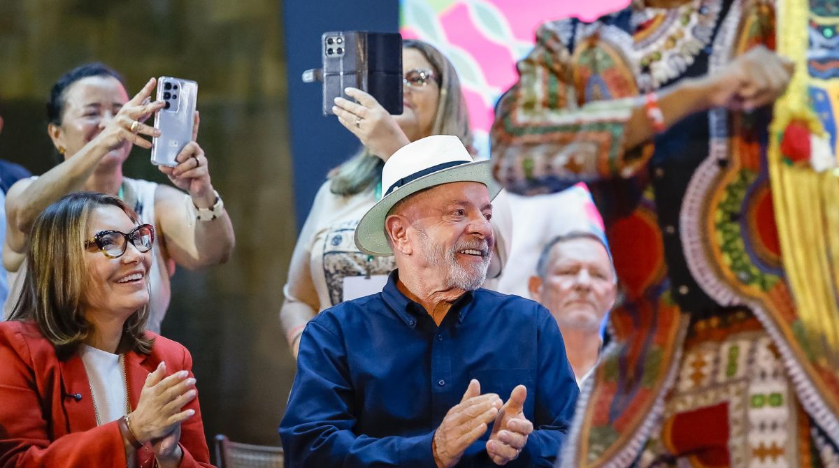 Em discurso no Espírito Santo, Lula rebate ataques à Lei Rouanet e expõe polêmica de financiamento privado de filme de Jair Bolsonaro. (Foto: Ricardo Stuckert / PR)