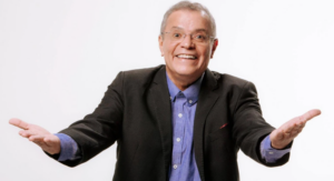 O jornalista Eduardo Costa (Reprodução / Band)