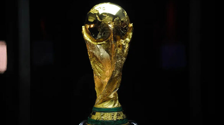taça da copa do mundo