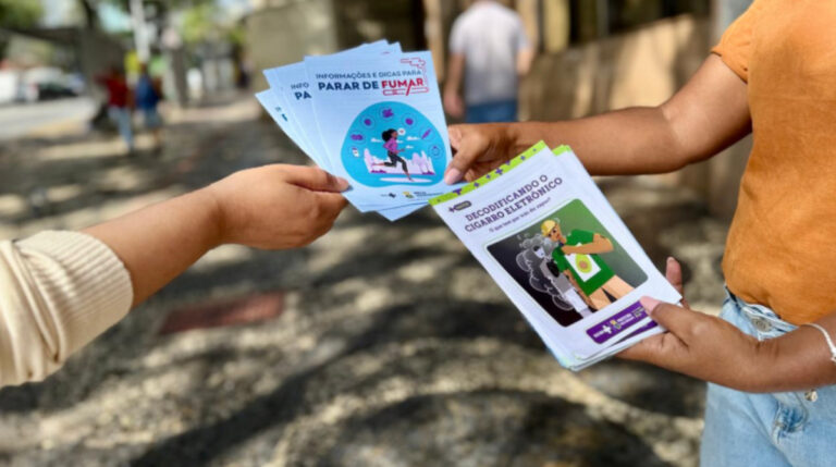 campanha cigarro eletrônico