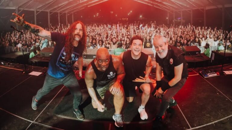 Banda mineira Sepultura marca adeus definitivo dos palcos para novembro na capital paulista. (Foto: Instagram/mylegsgavein/Sepultura)