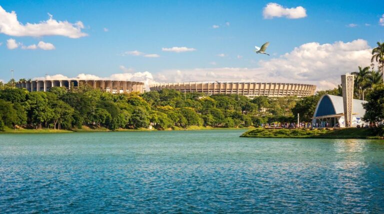 Reviva Pampulha R$ 150 milhões para transformar a maior lagoa urbana do Brasil