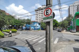 Estacionamento rotativo em Belo Horizonte