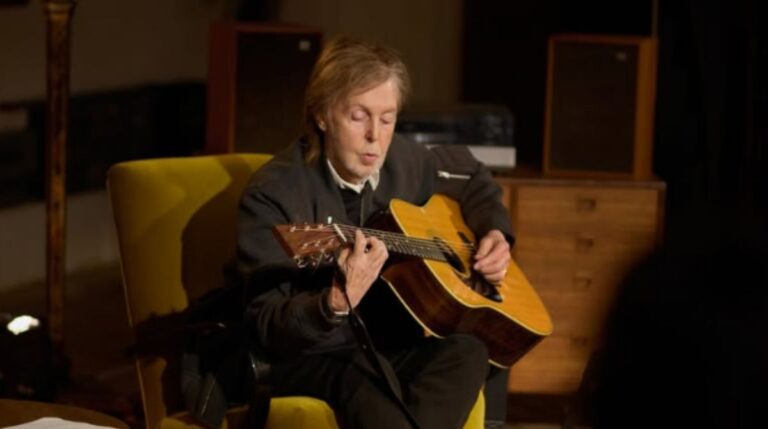 Paul McCartney lança 'The Boys of Dungeon Lane', seu primeiro álbum solo em cinco anos. (Foto: Reprodução/Instagram/PaulMacCartney)