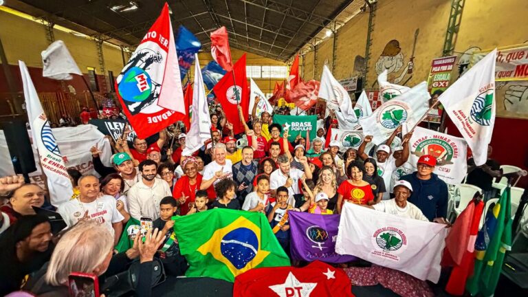 PT reúne diretório estadual em Minas para reorganizar campanha de Lula na reta final
