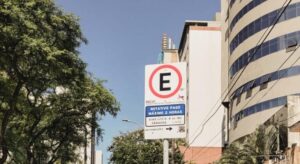 Estacionamento rotativo de Belo Horizonte