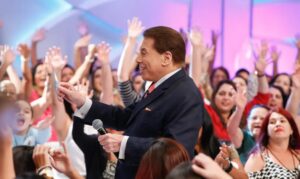 Apresentador Sílvio Santos