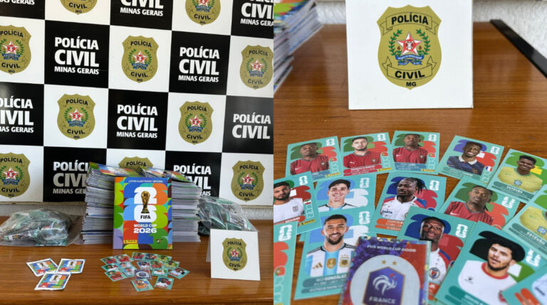 figurinhas falsificadas