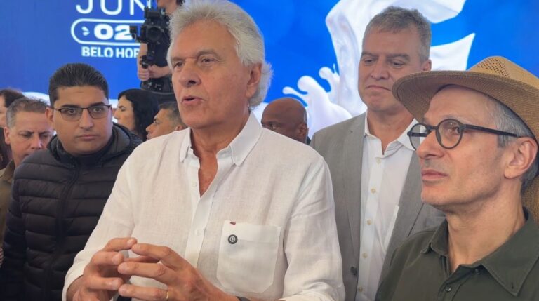 Caiado ironiza carta de Bolsonaro lida por Flávio e diz que liderança ‘não se herda’