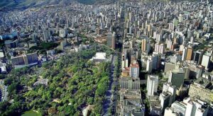 Avenida Afonso Pena em Belo Horizonte