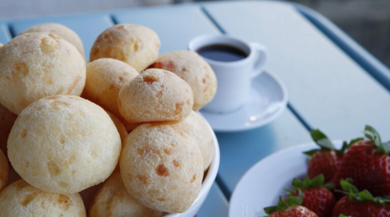 pão de queijo