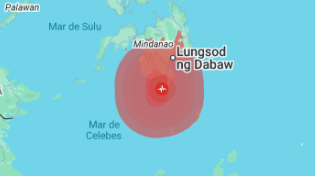 terremoto filipinas