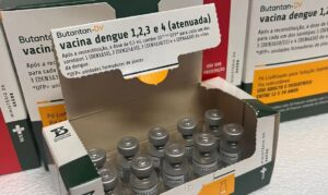 Vacina contra a dengue produzida pelo Instituto Butantan