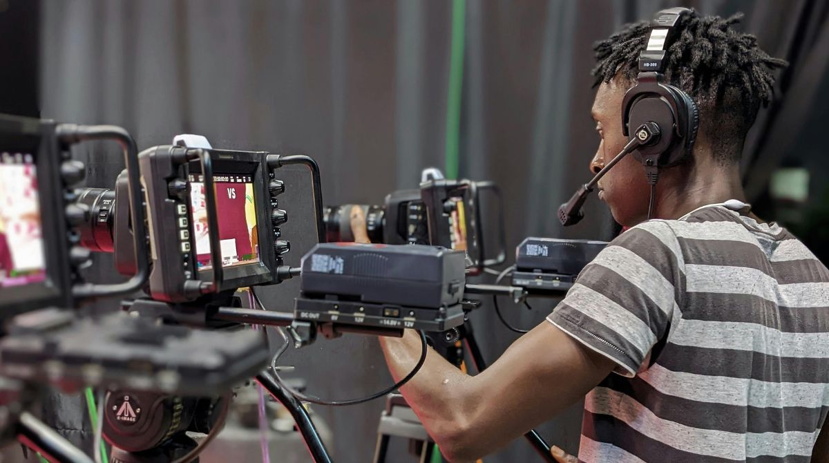 produção audiovisual