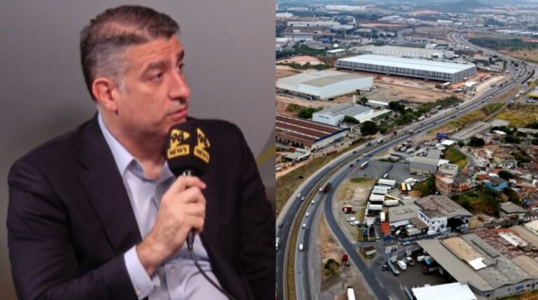 Após desistência da antiga gestora, Via Cristais comemora um ano de BR-040 e enfrenta alta de insumos com otimismo. (Foto: Reprodução/98News/Via Cristais)