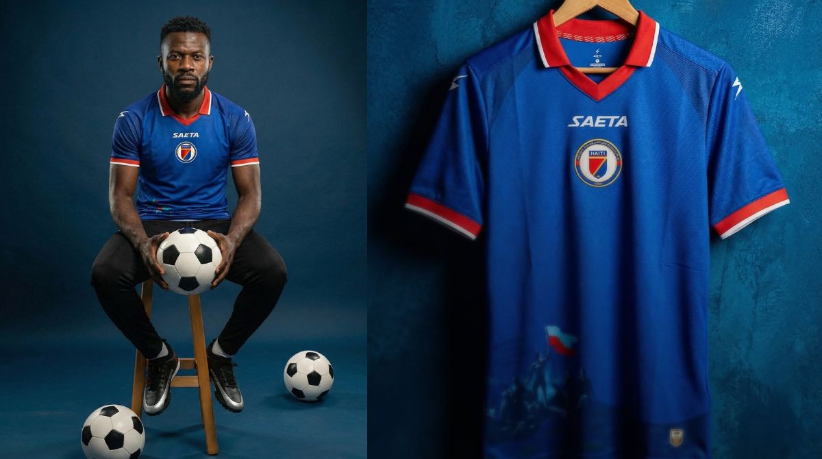 Camisa do Haiti