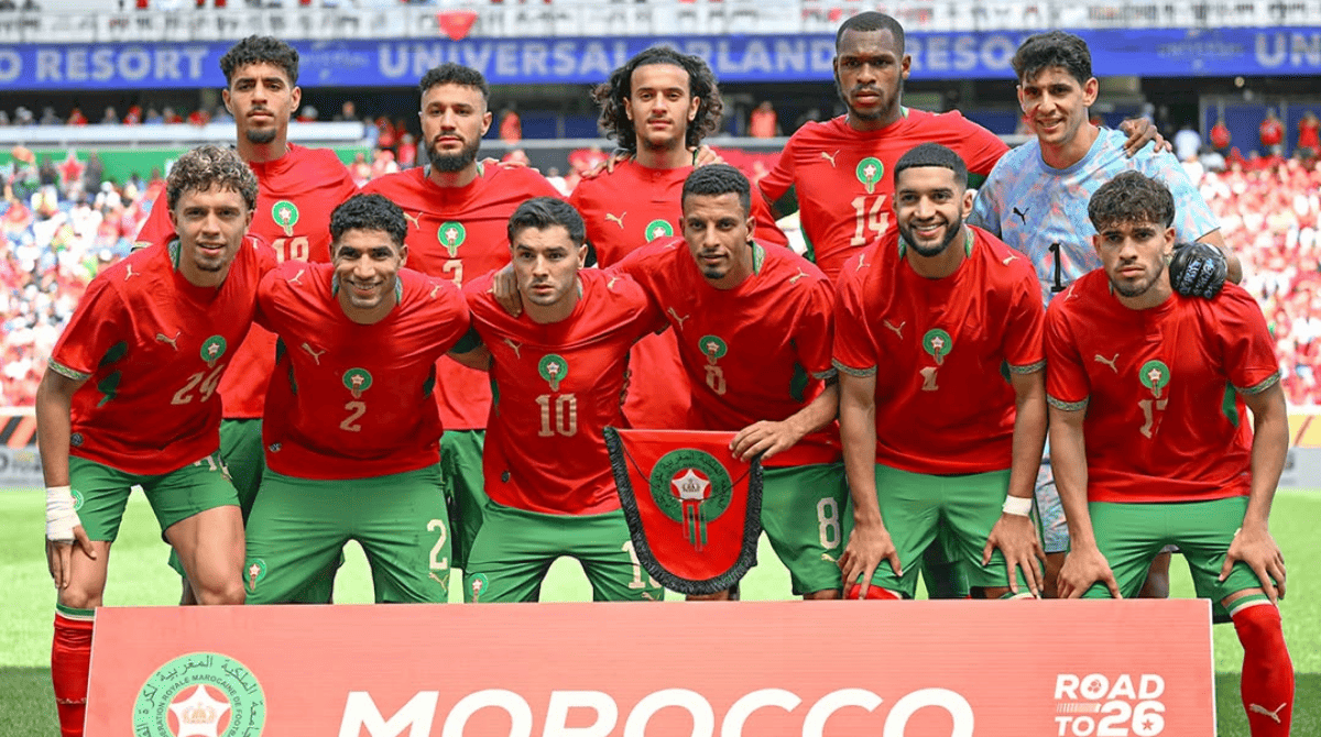 seleção marrocos