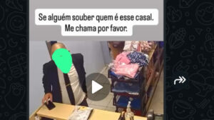 casal nota falsa