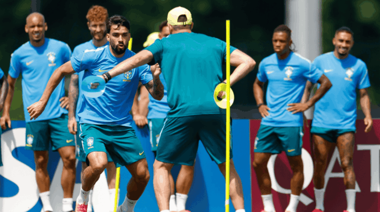 escalação seleção