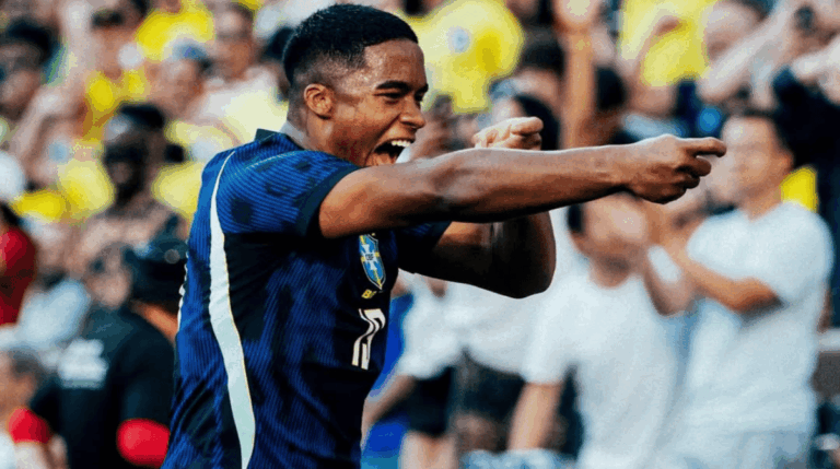 endrick seleção