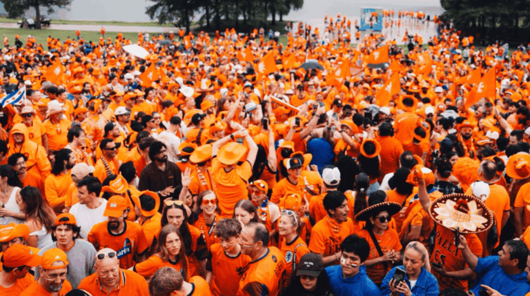 torcida holanda
