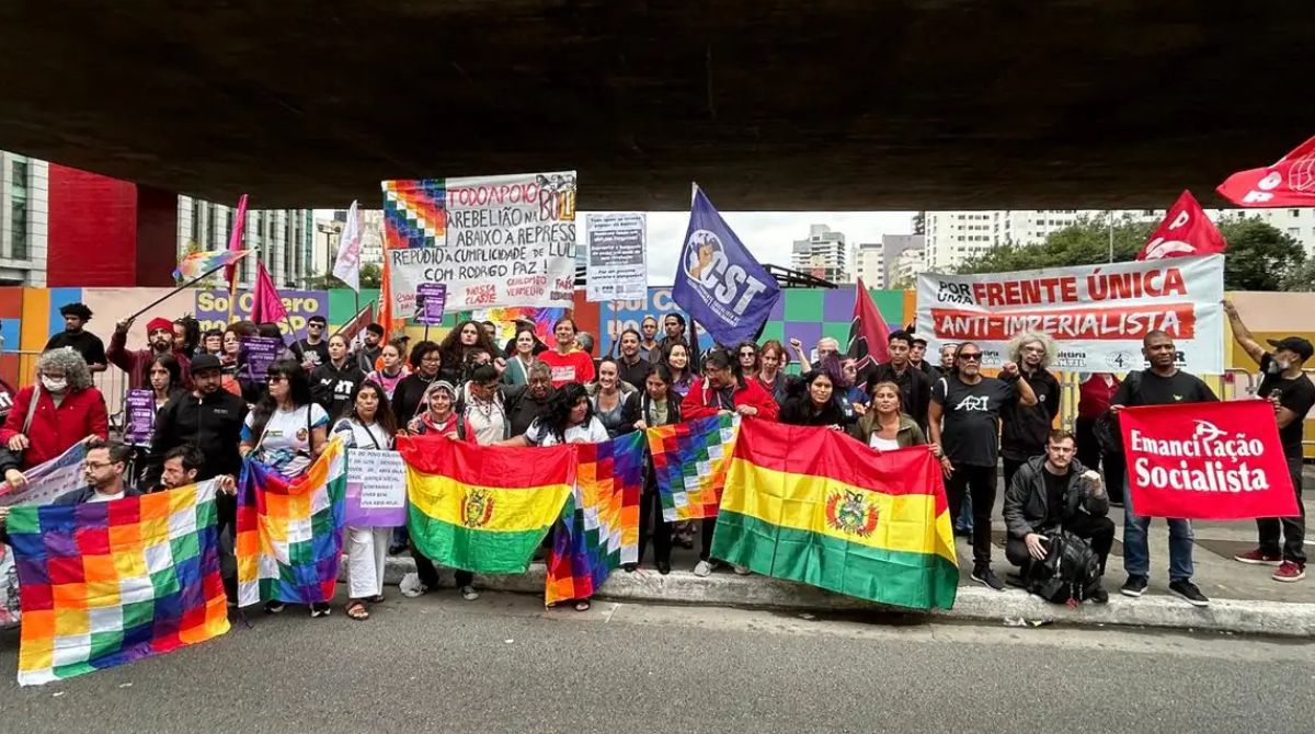 Protesto sp