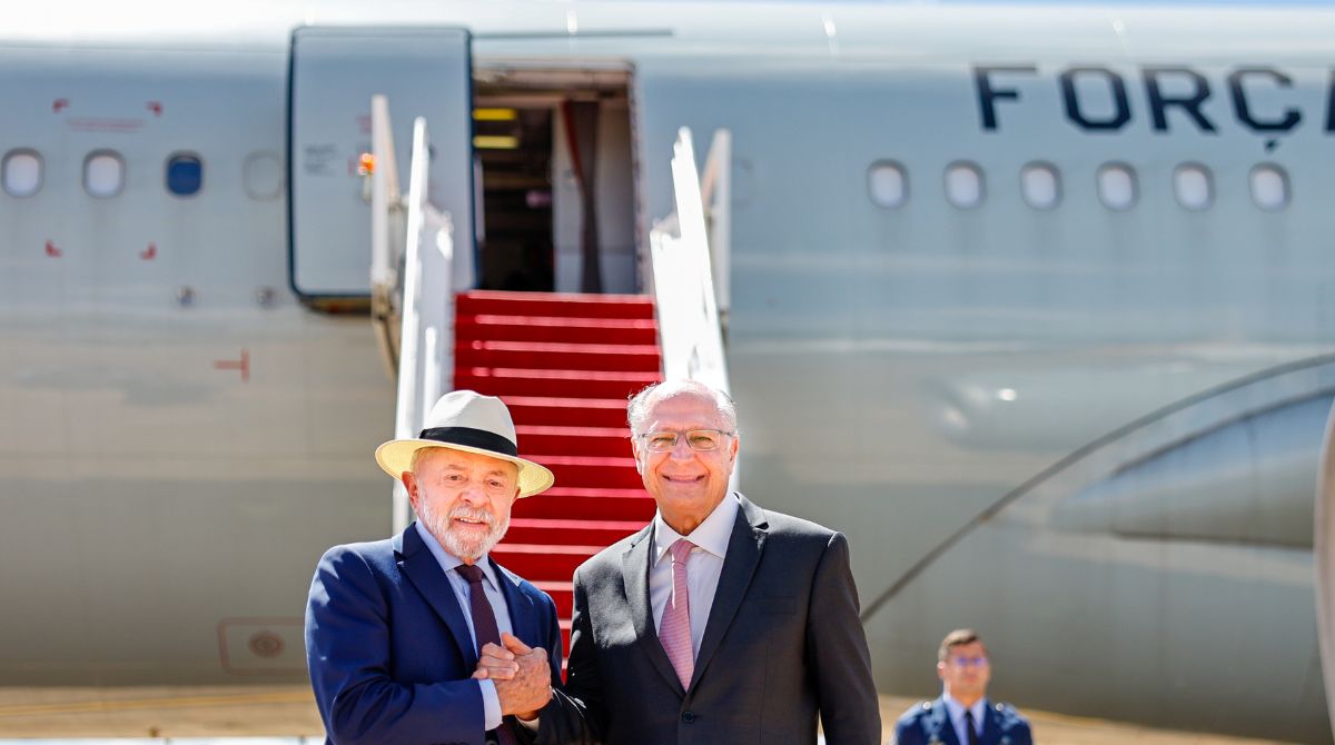 Lula e Alckmin