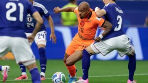 Jogo Japão x Holanda