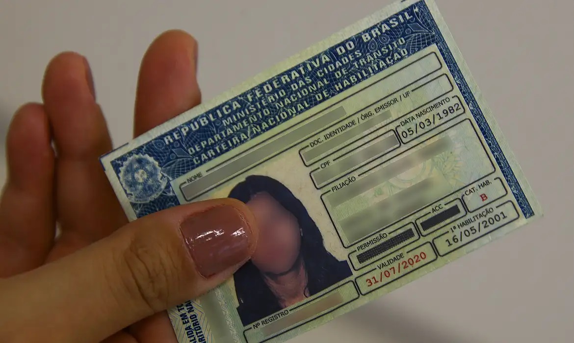 Carteira Nacional de Habilitação