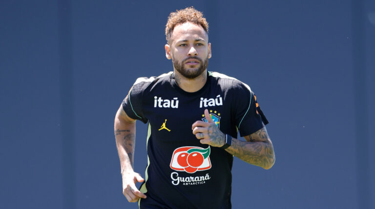 neymar brasil haiti
