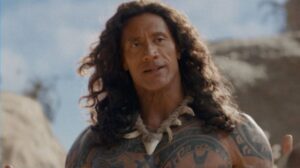 dwayne jhonson moana
