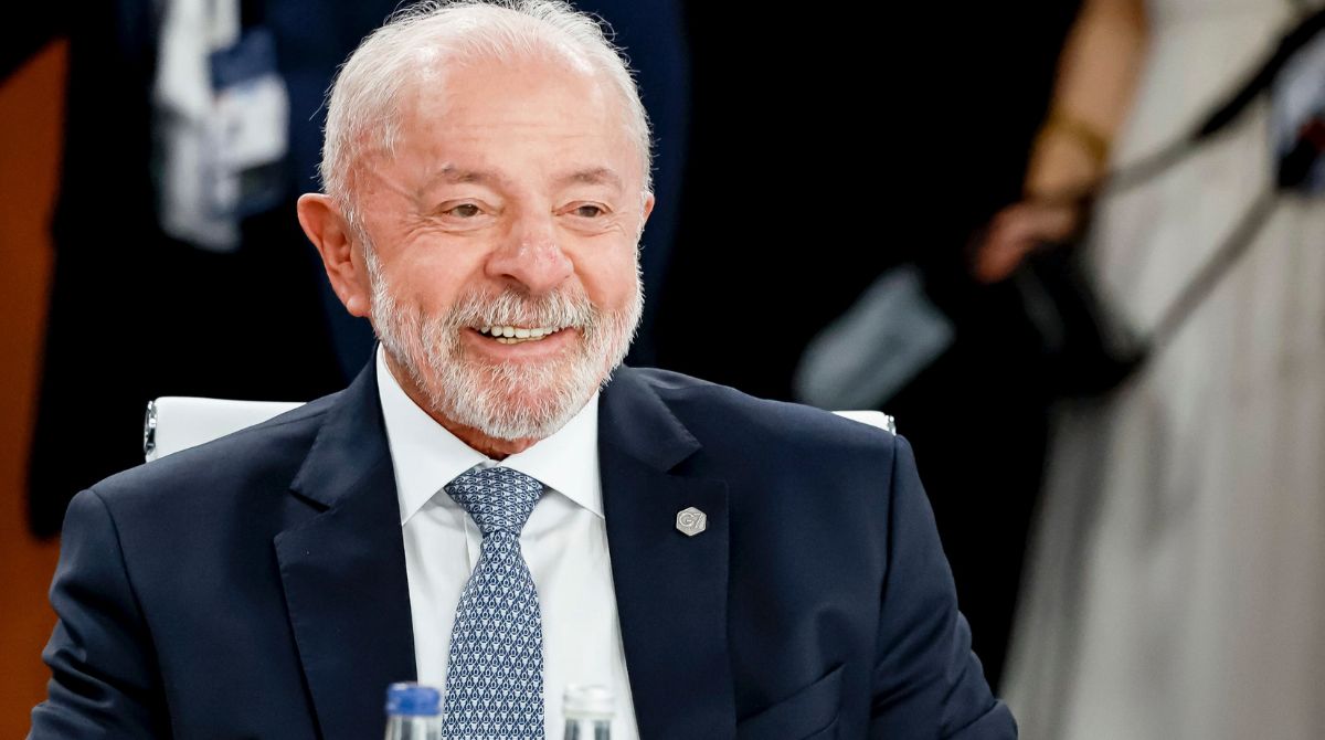 Lula recusou assinar os oito acordos do G7 e impôs condições para estrangeiros explorarem minerais. (Foto: Ricardo Stuckert / PR)