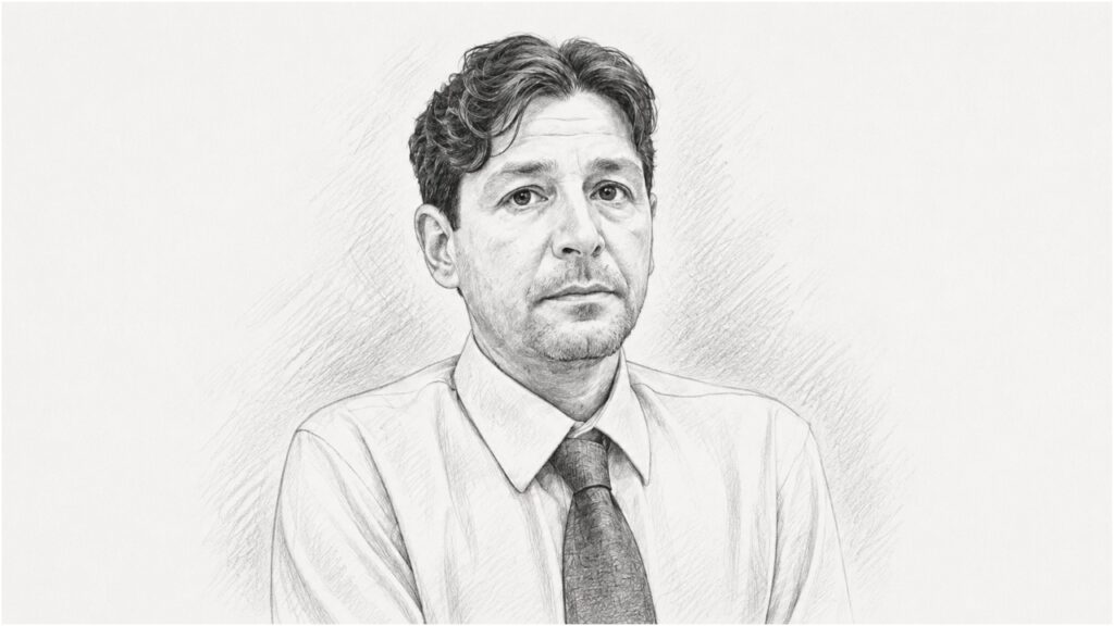 O jornalisa Baptista Chagas de Almeida